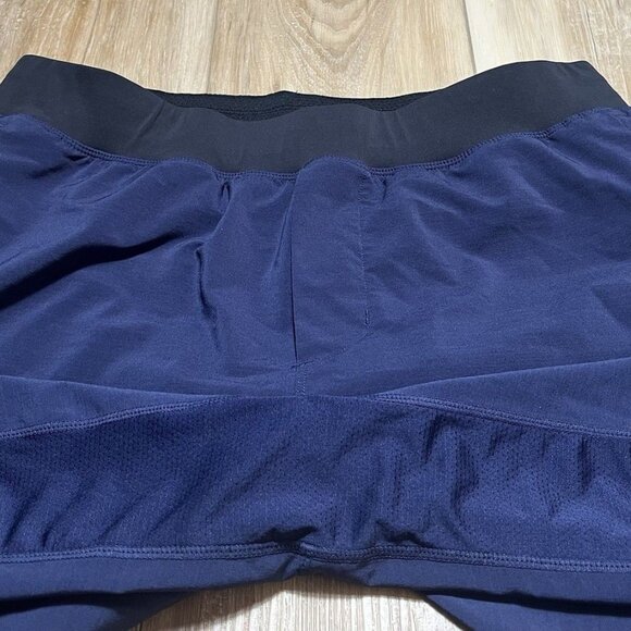 Fabletics Navy Lined Athletic Shorts Inseam 7” - Men L (?) - Picture 3 of 16